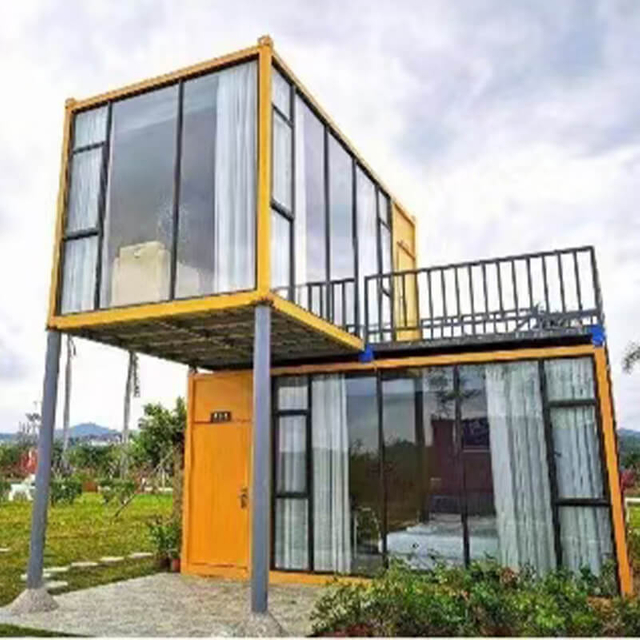 Maison de conteneur d'exp&eacute;dition HS-007