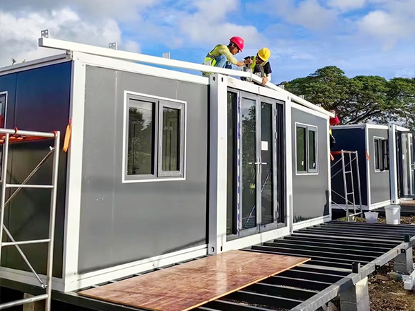 Shandong Hessne Integrated House Co., Ltd. lanza innovadoras casas de expansi&oacute;n de doble ala para m&aacute;xima versatilidad